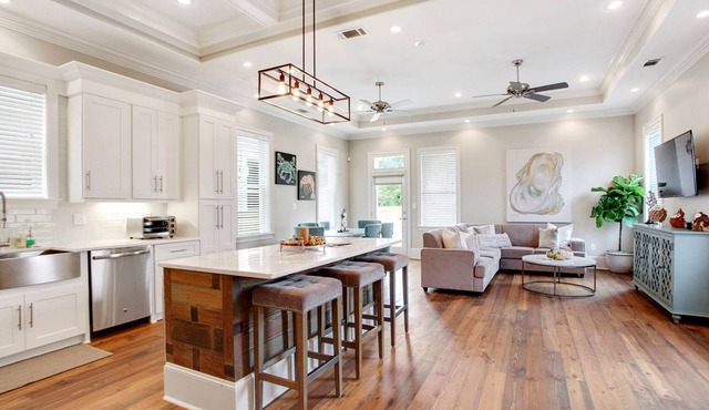 Beautiful and Spacious Open Floor Plan