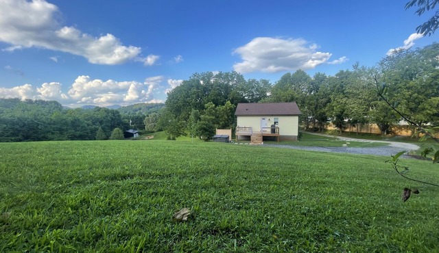 Beautiful home, walk into downtown, hot tub, dog friendly, Huge yard, fire pits.