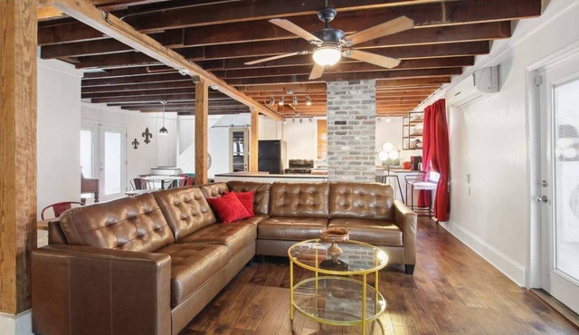 Beautiful Newly Renovated 5br Bywater Home