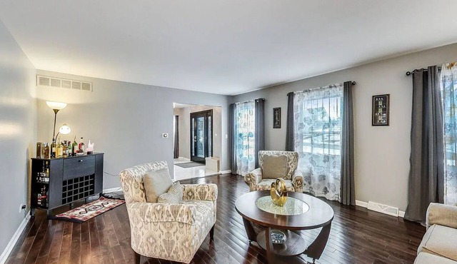 Big, spacious, clean, modern, and comfortable house in great location!