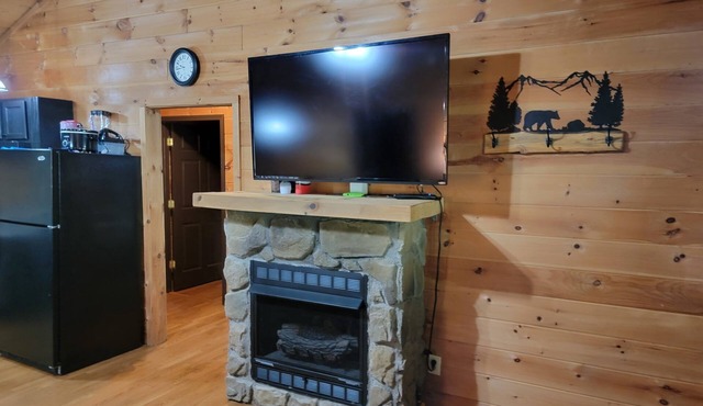 Black Bear Cabin, private and secluded!