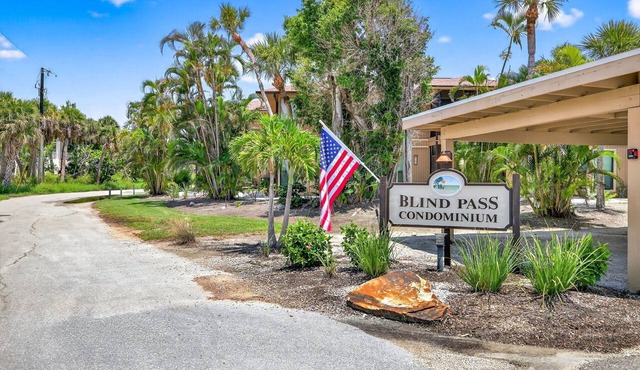Blind Pass Condos at Bowman's Beach C103 on beautiful Sanibel Island