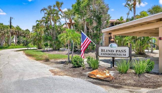 Blind Pass Condos at Bowman's Beach E102 on beautiful Sanibel Island