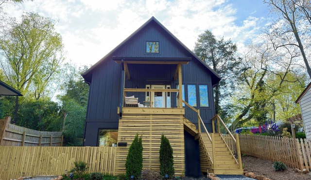 Brand New & Walkable to West Asheville Hotspots