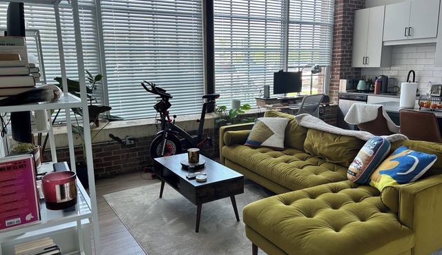 Bright 1 Bdrm Loft Apartment in central Noda