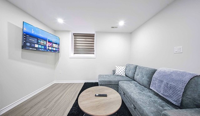 Bright Basement Suite w Parking near McLennan Park in Kitchener