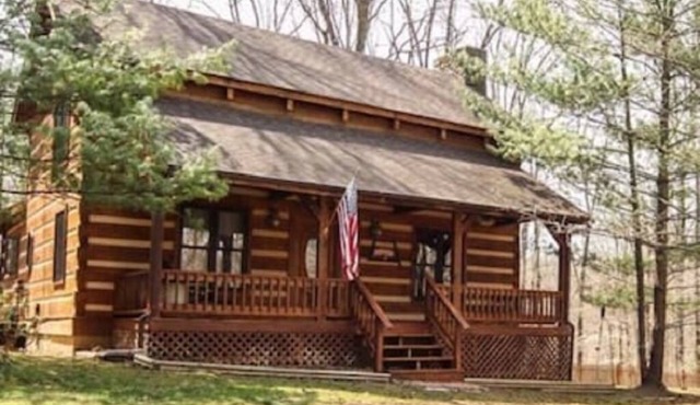 Brown County Country Cabin Treehouse Campfire Getaway