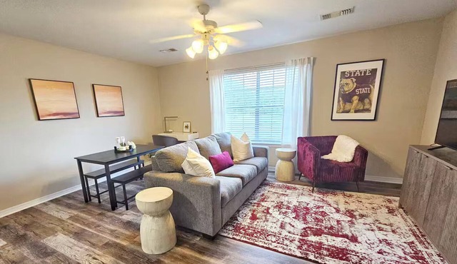 Bulldawg Bay – 2BR/2BA Near MSU, New remodeled