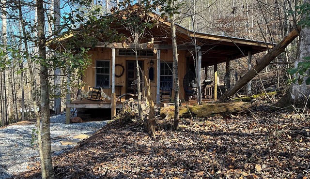 Cabin in Franklin, NC. The Wild Turkey NEW