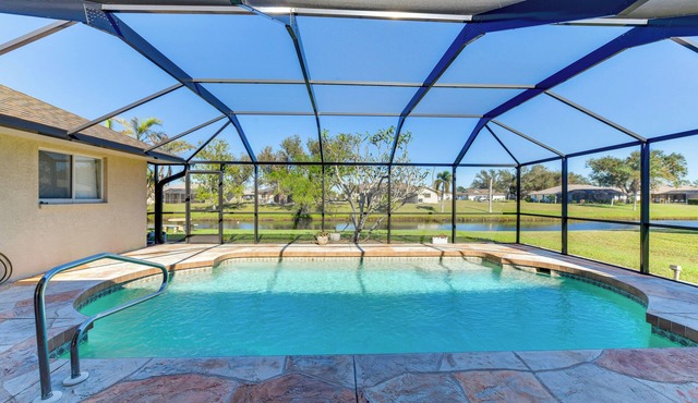 Canal-Front Home in Rotonda West Near Golf + Beach