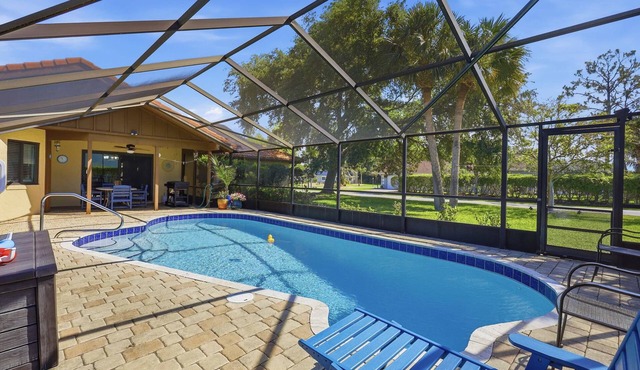 Canal Front Pool Home in Palm Coast