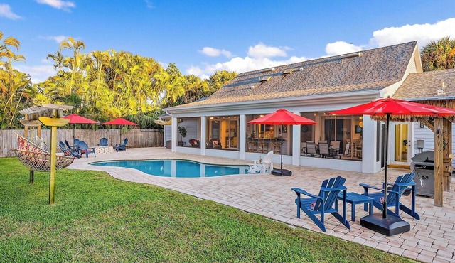 Cape Calypso- 4BR Pool Retreat