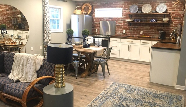 Carriage House with heated garage