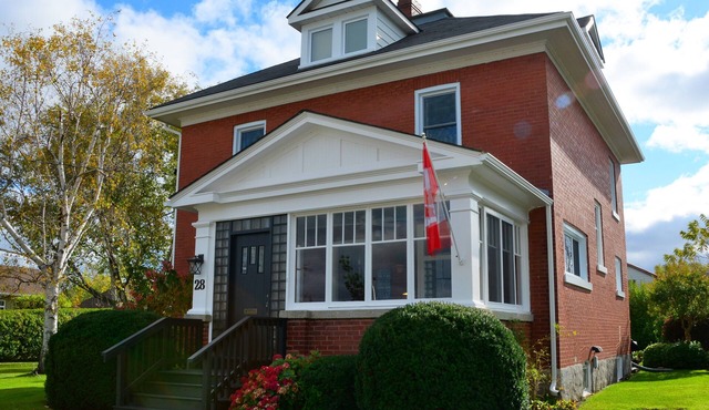 Century old 4 bedroom red brick home located in the Prettiest Town in Canada in Goderich