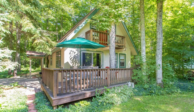 Chalet for All Seasons-5 minute drive to Boyne Mountain Ski Resort