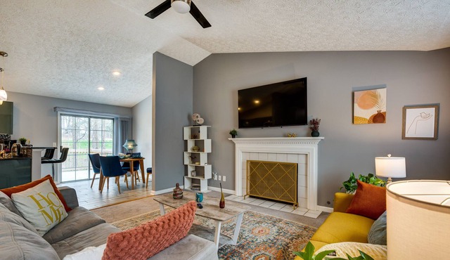 Charming Atlanta Area Vacation Rental w/ Backyard