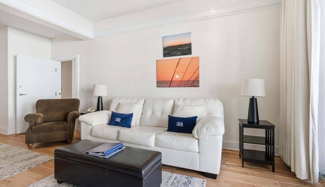 Charming Lodge Suite 261 in Bay Harbor with 1 bedroom and village view.