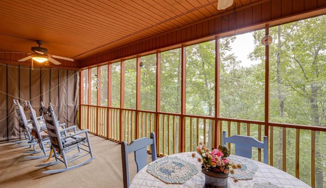 Charming Resort Cabin at Lake Hiwassee!