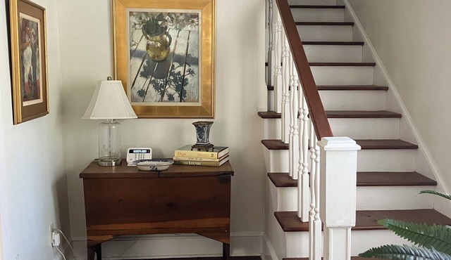 Charming, warm & tranquil historic downtown New Bern home