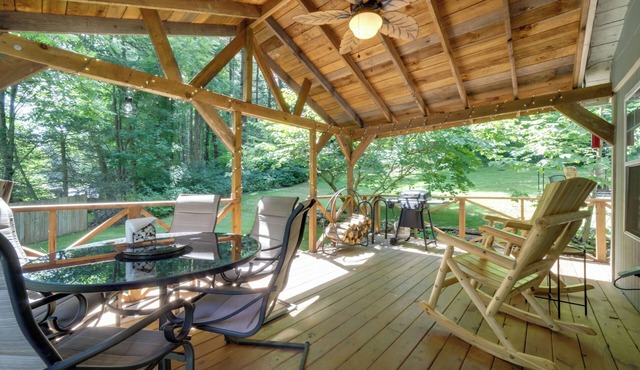 Charming Waynesville Cottage < 2 Mi to Main St