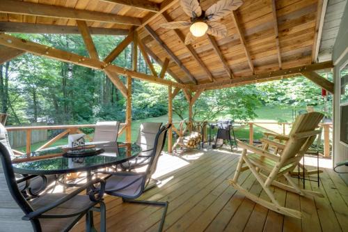 Charming Waynesville Cottage < 2 Mi to Main St