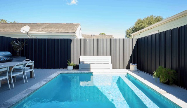 Chic, Marigny Retreat | Heated Pool