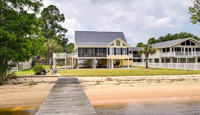 Chocowinity Waterfront Getaway w/Boat Dock!