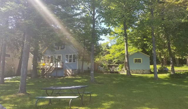 Clam Lake Lake Front Property, right off Torch Lake Michigan and Lake Bellaire