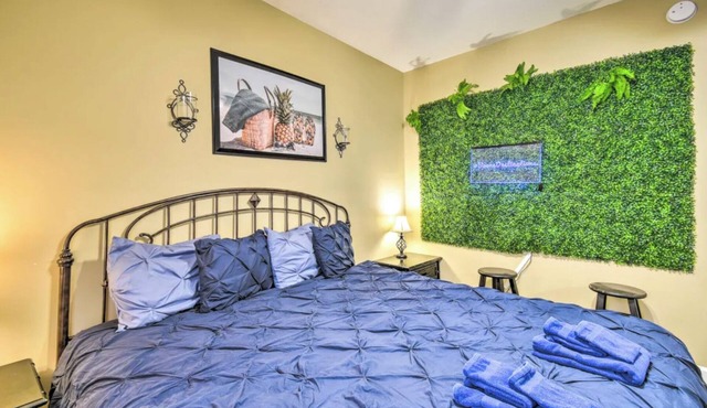 Coastal Condo Getaway Near the Beach