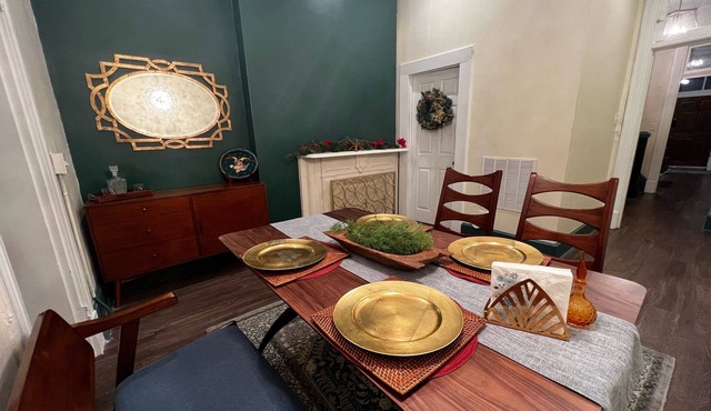Colerain Oasis Home: Artistic 3BR 2BA near OTR w/Patio & Private Hot Tub