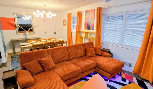 Color Me Bad ATL - Where Color and Culture Meet Spacious and Soulful Stays
