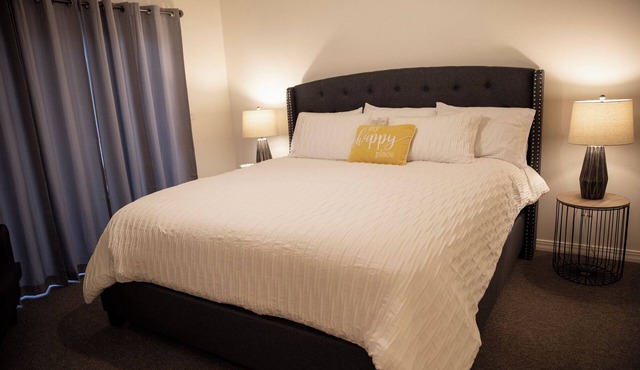 Condo 301 is a spacious two-bedroom/two-bathroom unit at Cooper's Pointe