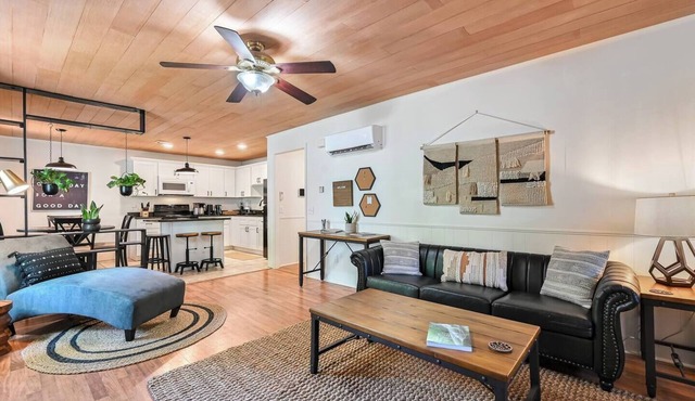 Conveniently located only 10 minutes from Downtown Asheville!