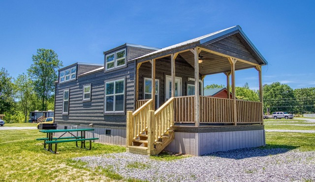 Country Living in a Tiny Home!