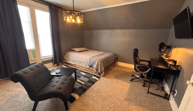 Cozy 1-bed apt - PERFECT LOCATION-Downtown Columbus-Cummins- Nexus Park-MillRace