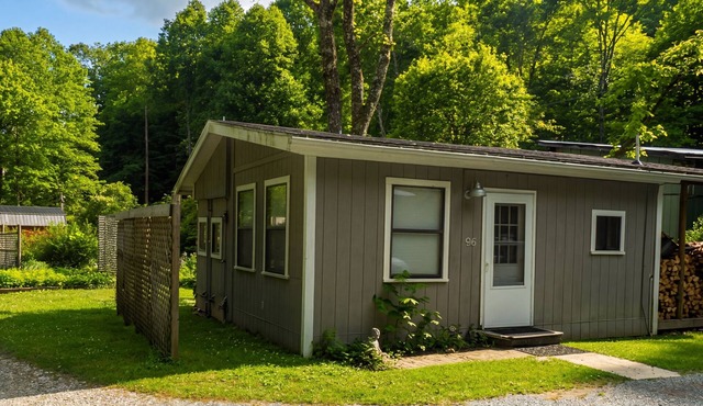 Cozy 1-bedroom cottage in tranquil Topton with AC