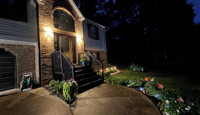 Cozy 1-bedroom in a spacious house with AC in charming Powder Springs
