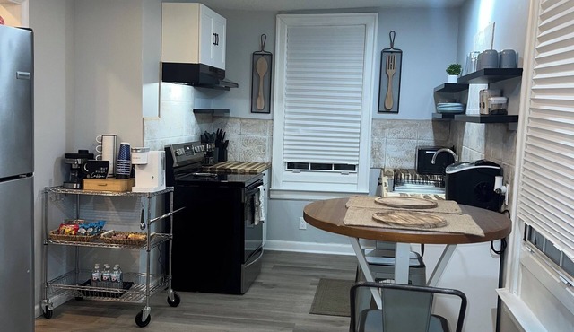Cozy 2-bedroom house in charming Chattanooga