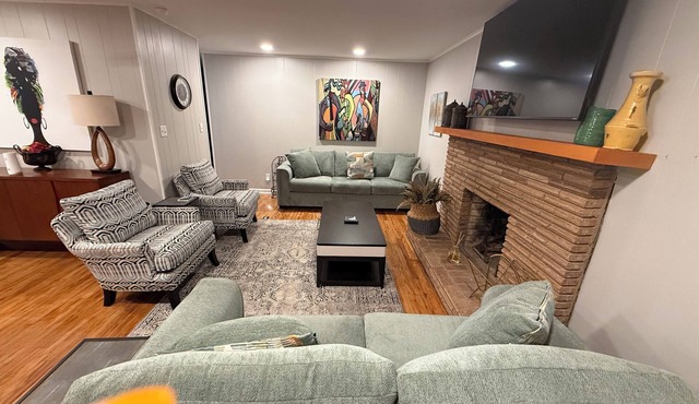 Cozy 3-Bedroom Retreat In Grambling, Louisiana & Near Ruston