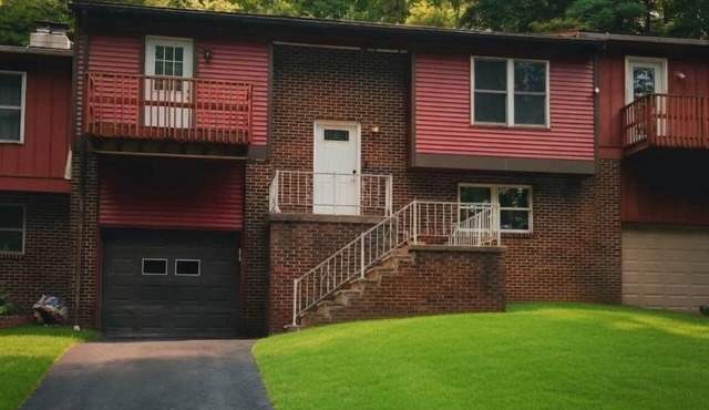 Cozy 3BR townhouse near WVU, Hospitals, Interstate