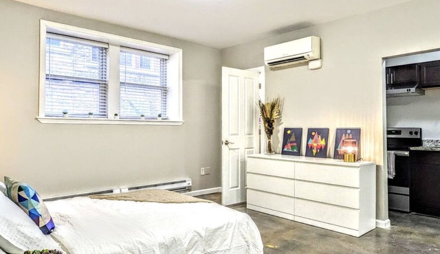 Cozy apartment in west village Detroit