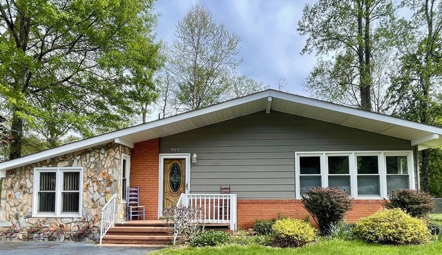 Cozy Creekside Retreat, Gateway to the Smokies, Maggie Valley, Asheville, Nature