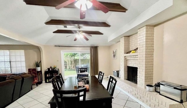 Cozy house 10 minutes to French Quarter & downtown NOLA for long stays