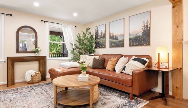 Cozy House with King Beds + Huge Private Backyard