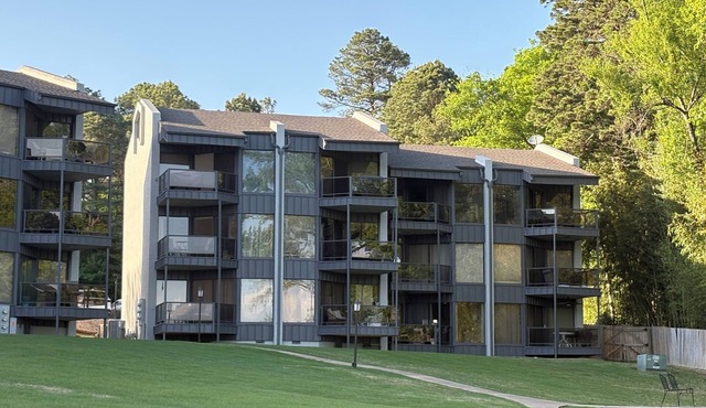 Cozy Lake Hamilton 1-bedroom condo with Relaxing views