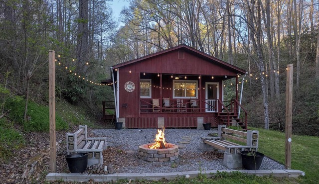 Cozy Mountain Cottage in The Smokies