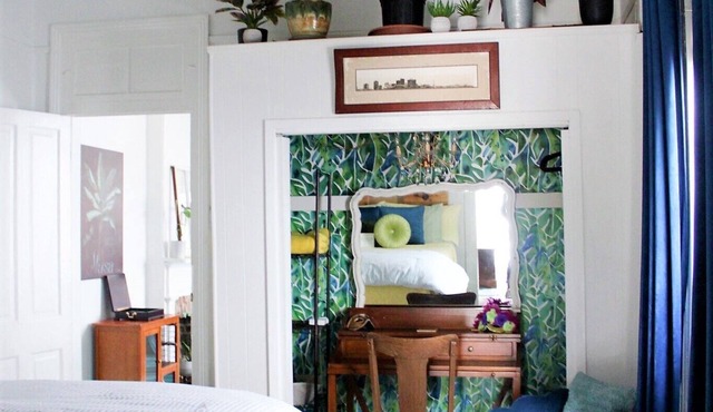 Cozy & Quiet Cottage, 10 blocks to French Quarter! Use of 4 Bikes!