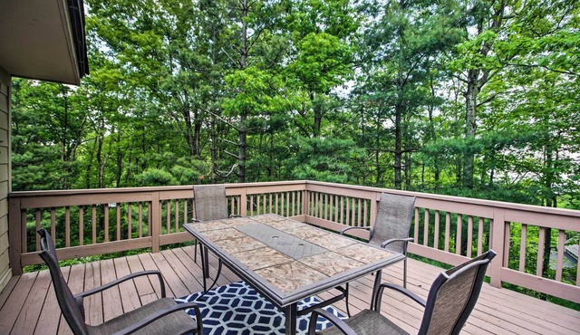 Cozy Wintergreen Resort Condo: Walk to Ski Lifts!