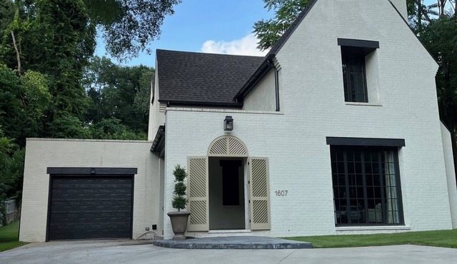 Custom Home One Block From the Square and Within Walking Distance of Campus
