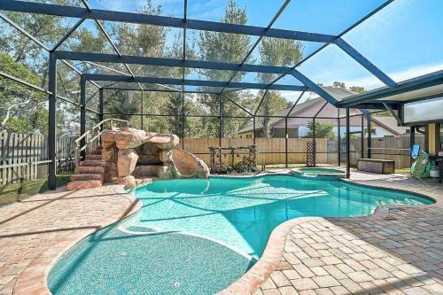 Cypress Lake Pool Home